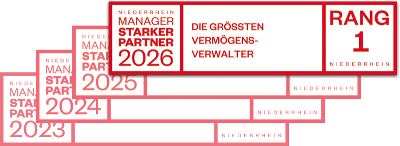 Niederrhein Manager größter Vermögensverwalter - Platz 1 für GSAM AG