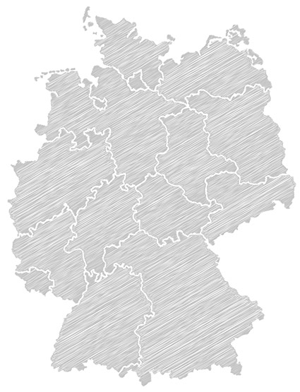 GSAM-AG Deutschlandkarte